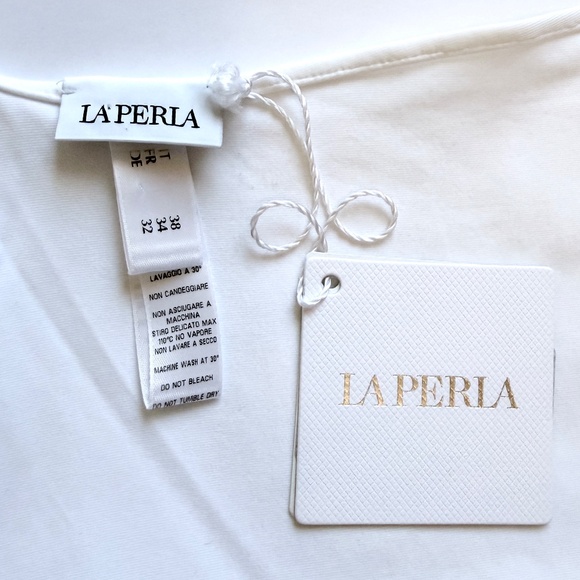 LA PERLA white sarong or cover-up - Picture 8 of 16